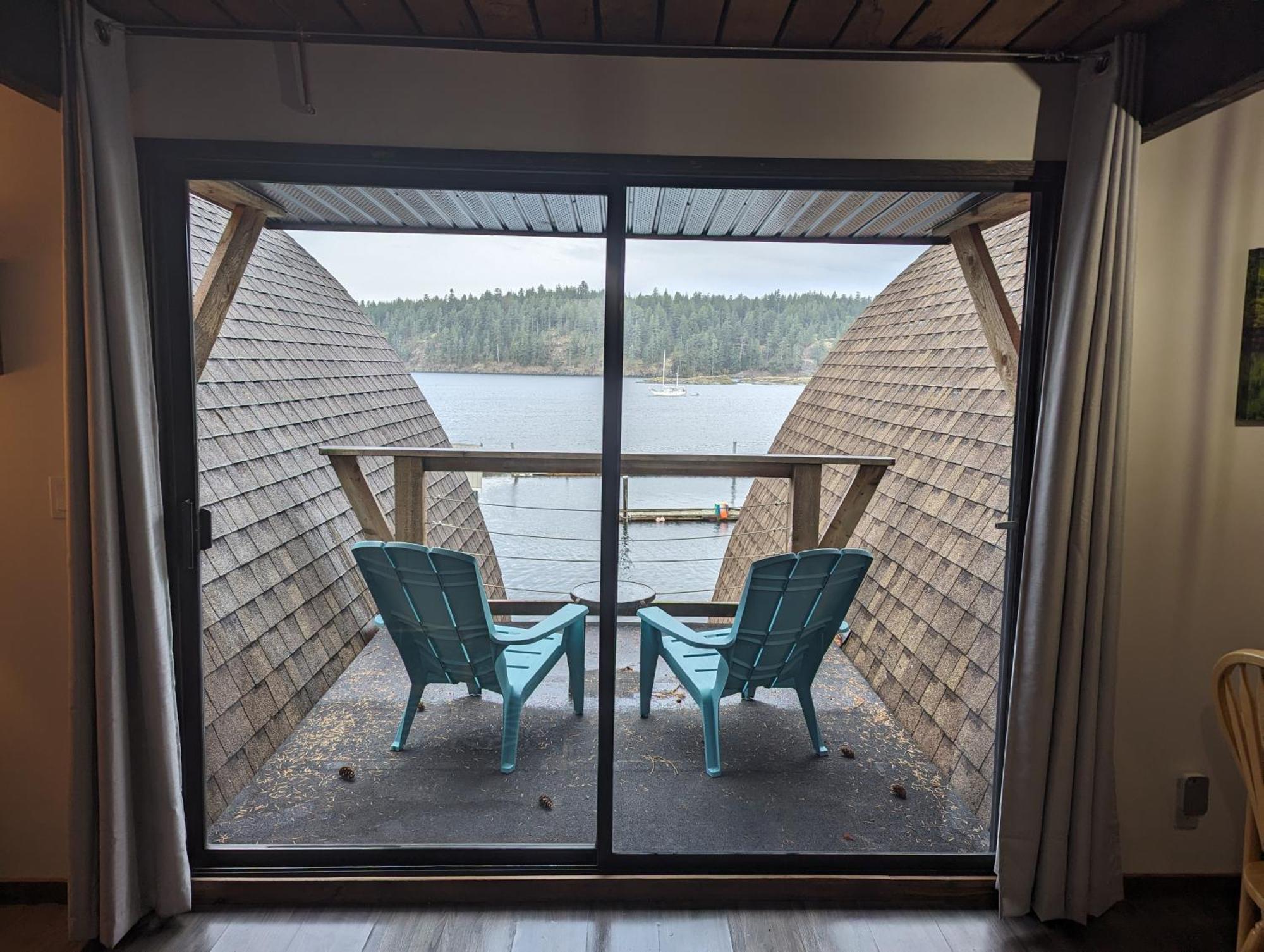 Jade Resort-Oceanfront Suites In Gowlland Harbour Heriot Bay المظهر الخارجي الصورة